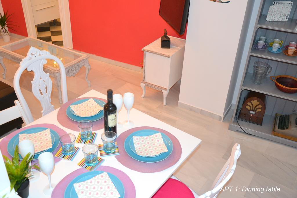 Apartamentos Calle Nueva Málaga Extérieur photo